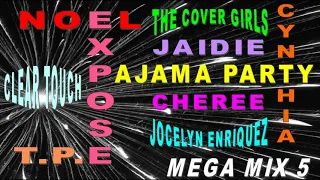 Freestyle Mega Mix5 - THE COVER GIRLS - JOCELYN ENRIQUEZ - EXPOSE - (DJ Paul S)