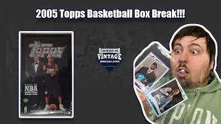 💥MULTIPLE CP3 and JAY-Z RCs!!!💥 - 2005 Topps Basketball Box Break - VintageBreaks Highlights