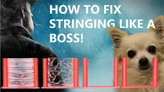 How to Fix Stringing on a 3D Printer