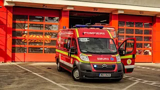 Ambulanța / Ambulance Smurd TIM pentru nou născuți / for newborns Citroen Jumper 921  in Timisoara