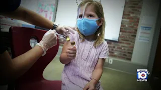 COVID-19 vaccinations start for little kids in the U.S.