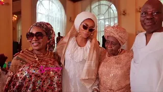 Okoya First Wife, Alhaja Kuburat Okoya and Dr Shade Okoya publishly Shower Love on Baba  Okoya