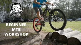 Riding over stuff on a MTB - Mountain Biking Explained EP4