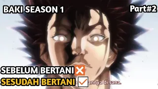 Alur Cerita Anime Baki Season 1 Part2 || Mendapatkan Kekuatan Baru