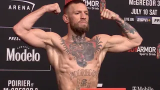 UFC 264 Official Weigh-Ins: Poirier vs McGregor