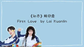 《初恋》-赖冠霖( First Love by Lai Kuanlin) Pinyin/Chinese/English Lyrics