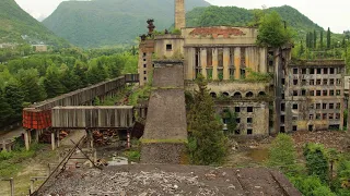 Город призрак Советского союза, Ткварче́ли Абхазия и заброшенная ГРЭС