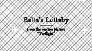 Download Bella's Lullaby Sheet music "Anthony Anjello" in PDF & MP3