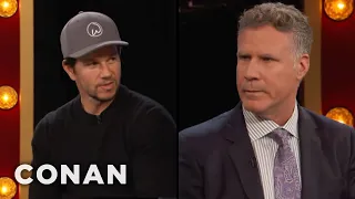 Will Ferrell: Mark Wahlberg Is A Perfect Human Being | CONAN on TBS