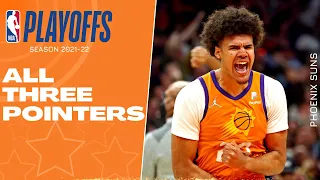 Cameron Johnson ALL 22 Three-Pointers From 2021-22 NBA Playoffs | King of NBA