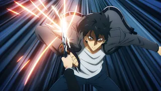 🔶️EL CAZADOR DE BAJO RANGO QUE PUEDE SUBIR DE NIVEL (1-9) - Solo Leveling Anime Resumen