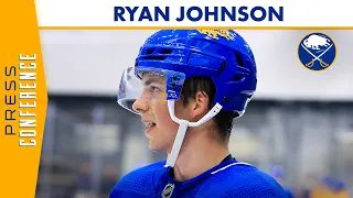 "It's Been A Gift To Be Around This Team" | Ryan Johnson At Buffalo Sabres Development Camp