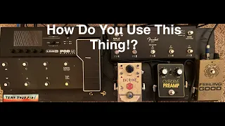 How I Use a Modeling Amp, A Modeling Pedal, and Analogue Pedals Together!  For @MajorUpgrade