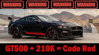 QUE ES EL GT500 CODIGO ROJO?