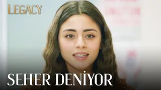 Seher deniyor, ama olmuyor... | Emanet 281. Bölüm