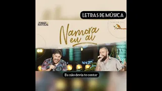 Jorge e Mateus: Namora eu aí (Com Letra)