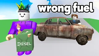 Roblox A Dusty Trip BUT I Used The Wrong Fuel