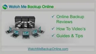 HOW TO: Download & Install Mozy Online Backup