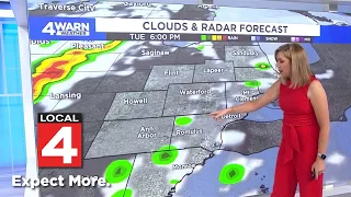 Storm chances continue: What to expect in Metro Detroit this week