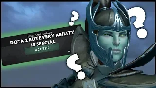 Dota 2 But Every Ability Is Special