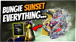 Bungie Just Sunset Every Weapon in Destiny 2!