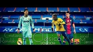 2013 - 2014 ● C.Ronaldo vs Lionel Messi and Neymar ||HD|| {Battle}