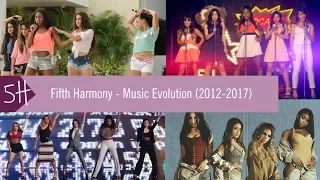 Fifth Harmony - Music Evolution (2012-2017)