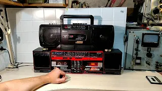 SHARP WQ-T237 закат золотого века аудиотехники.