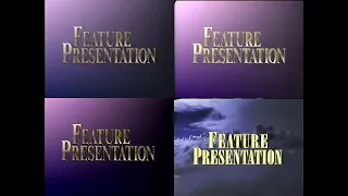 Paramount Feature Presentation (1989 - 2006) Logos Comparison (2)