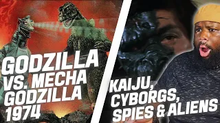 Godzilla vs MechaGodzilla (1974) Movie Review | The Unseen Movie Marathon