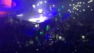 Drake & The Weeknd - Crew Love live - Glasgow