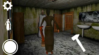 Playing As The Real “Official Evil Nun” In Granny Version 1.8 | NPC Mod Menu