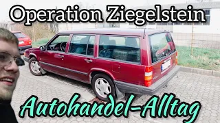 Zu hohes Risiko? Volvo 940 Garagenfund Überführung auf eigene Achse! & Turboproblem am BMW 320D