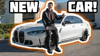 Taking Delivery of this Individual BMW G80 M3! + what happened to the F80?