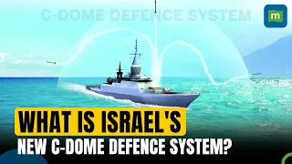 Israel Deploys C-Dome Defence System | What Does this Naval Version Of Iron Dome Do?