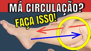 7 Exercícios para MELHORAR a CIRCULAÇÃO das PERNAS com VARIZES