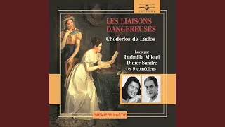 Lettre 54 : la Marquise de Merteuil au Vicomte de Valmont 4 septembre 17**