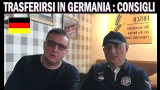 COME TRASFERIRSI A VIVERE in GERMANIA !!! (Consigli di Lambrenedetto )