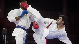 Top 20 Best Karate kicks (KUMITE/WKF)