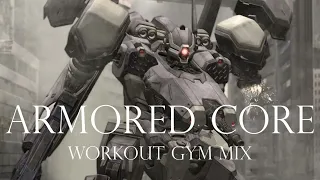 ARMORED CORE Workout Music Vol. 5 [AC4, AC For Answer, AC Formula Front]