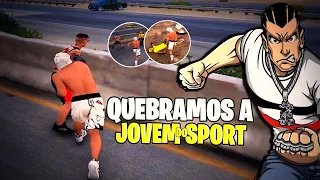 INFERNO CORAL QUEBRANDO A JOVEM DO SPORT - GTA RP - FIVEM TORCIDAS