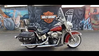 1991 Harley-Davidson Heritage Softail Classic 1340cc