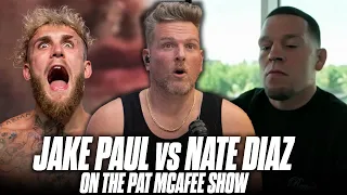 Nate Diaz "Taking Jake Paul As Serious As Every Fighter", Jake Wants To "Give Nate What He Deserves"