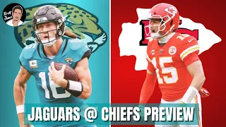 Jacksonville Jaguars @ Kansas City Chiefs Week 10 Preview