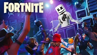 New Fortnite "Marshmello Event" Countdown - (Fortnite: Marshmello Event Gameplay)