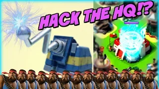 CAN YOU HACK THE HQ?! Remote Hack + All Heavies is INSANE!