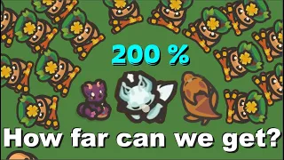 Can We Reach 1000% In Taming.io?