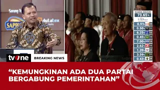 Prediksi Hanta Yuda soal Kemungkinan Partai Mana yang Gabung Pemerintahanan | Breaking News tvOne