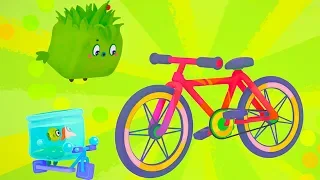 Bonitos Cubitos - Episodio 7 - Cubo Bicicleta - Moolt Videos para Niños