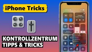 iPhone Kontrollzentrum anpassen & optimieren 🎛️📲